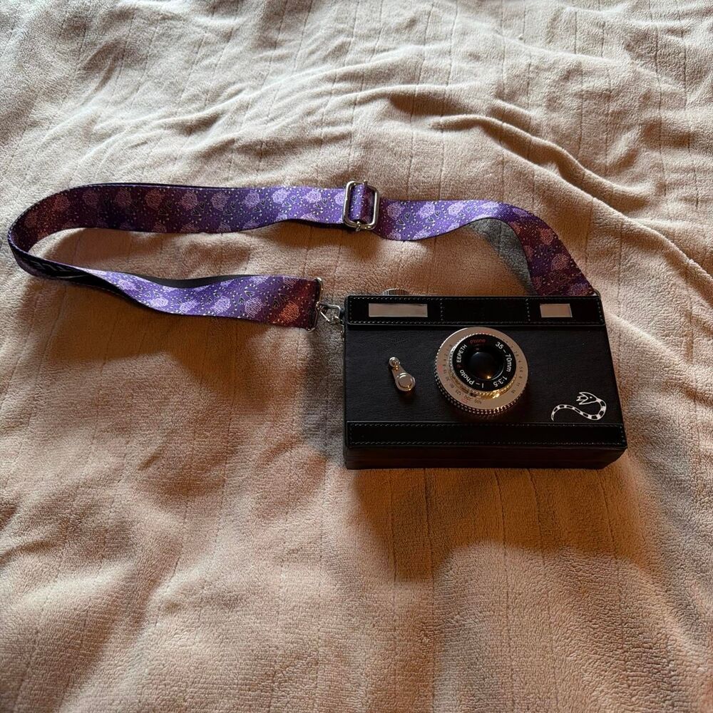 Lydia Deetz Camera Clutch Bag